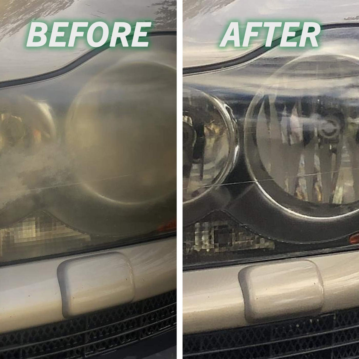 Turtle Wax Headlight Restoration Kit, Removes Oxidation and Yellowing, Restores to Like-New Condition, Increases Visibility and Brightness for Safer Driving, Easy Application