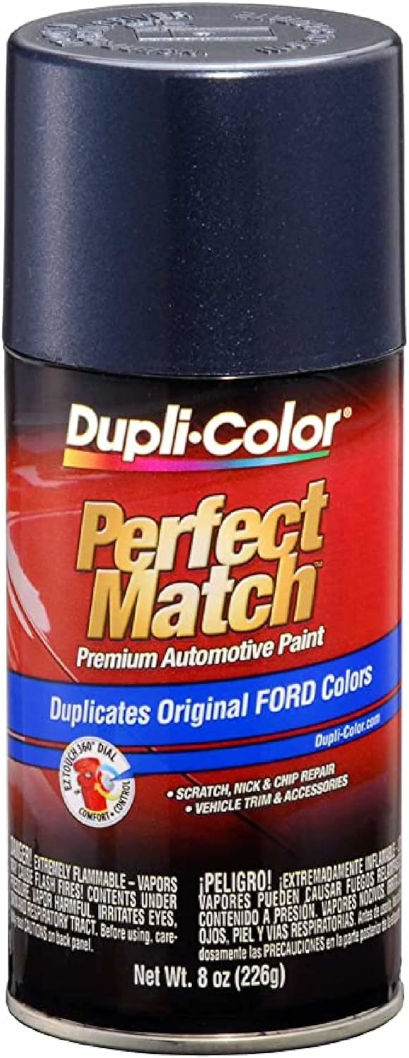 Dupli-Color EBCL01257 Clear Perfect Match Automotive Top Coat - 8 oz. Aerosol - Colors A