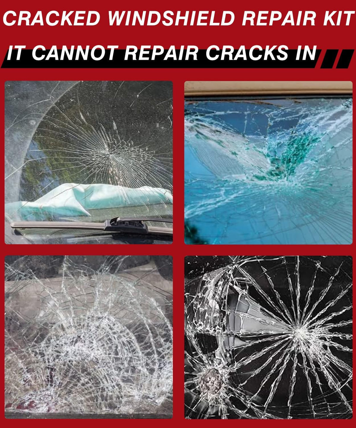 Filmer Windshield Chip Repair Kit, 2026 Latest - Windshield Repair Kit, Windshield Crack Repair Kit for Daily Car Glass Maintenance, Quickly Repair Glass Cracks & Chips, 5-Min Quick Fix (2 Bottles)