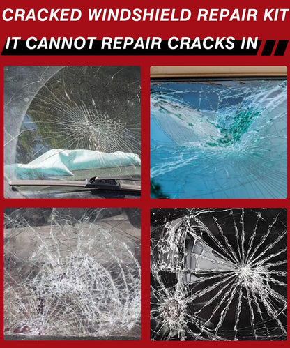 Filmer Windshield Chip Repair Kit, 2026 Latest - Windshield Repair Kit, Windshield Crack Repair Kit for Daily Car Glass Maintenance, Quickly Repair Glass Cracks & Chips, 5-Min Quick Fix (2 Bottles)