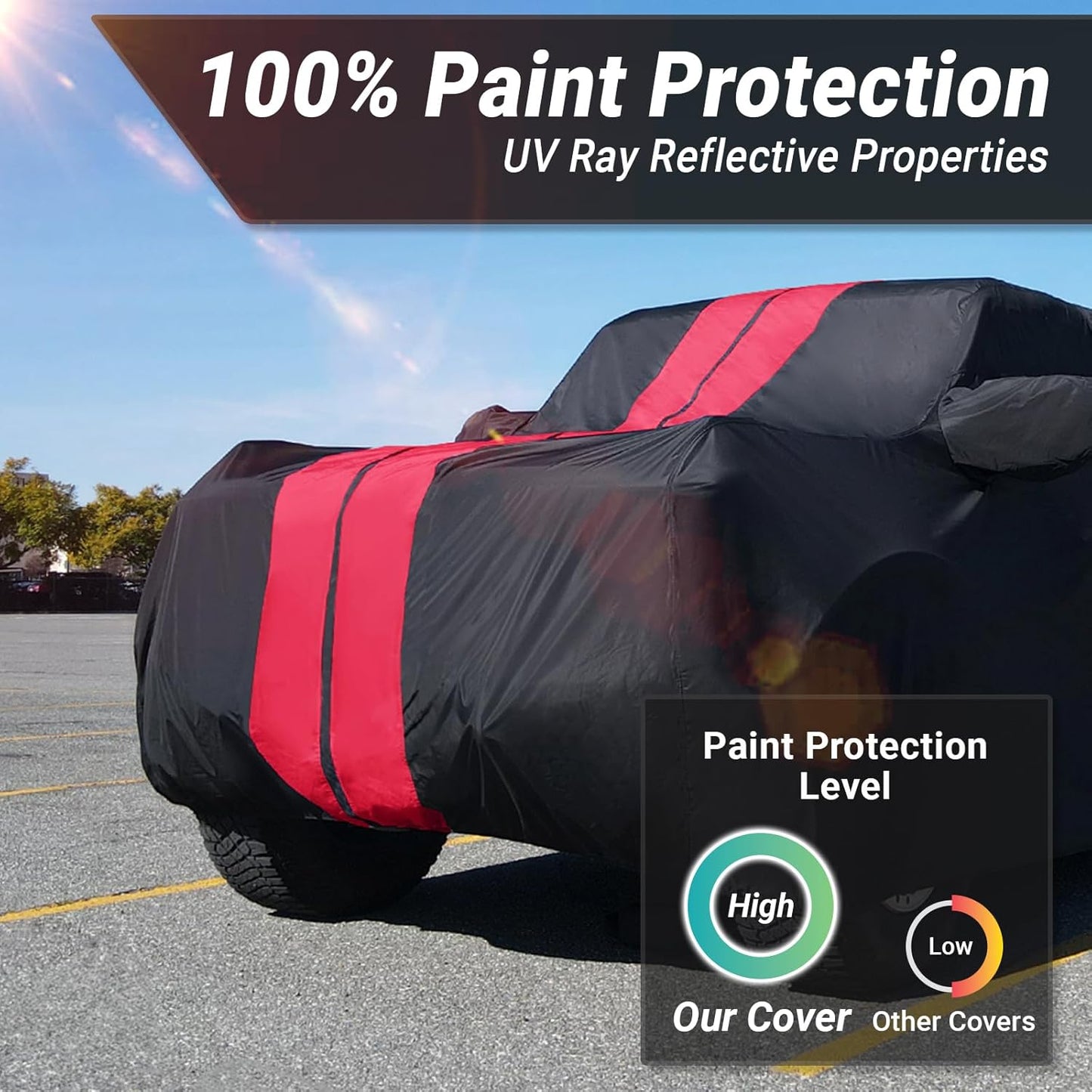 iCarCover Premium Car Cover for 1990-2017 Lexu s LS400, LS430, LS460 Heavy Duty Waterproof All-Weather Automobiles Custom Fit Indoor Outdoor UV Snow Protection Covers with Straps and Bag - Colors A