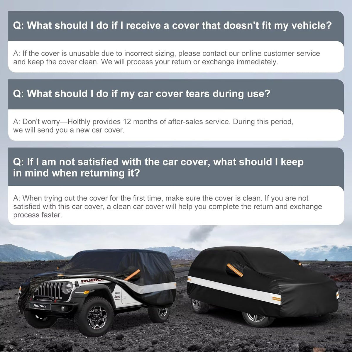 10 Layers Car Cover Custom Fit for Mercedes Benz C Class C250 C300 C43 C63 (1993-2026), Waterproof All Weather for Automobiles, Outdoor Full Cover Sun Dust Rain Protection with Cotton. Black - Colors B