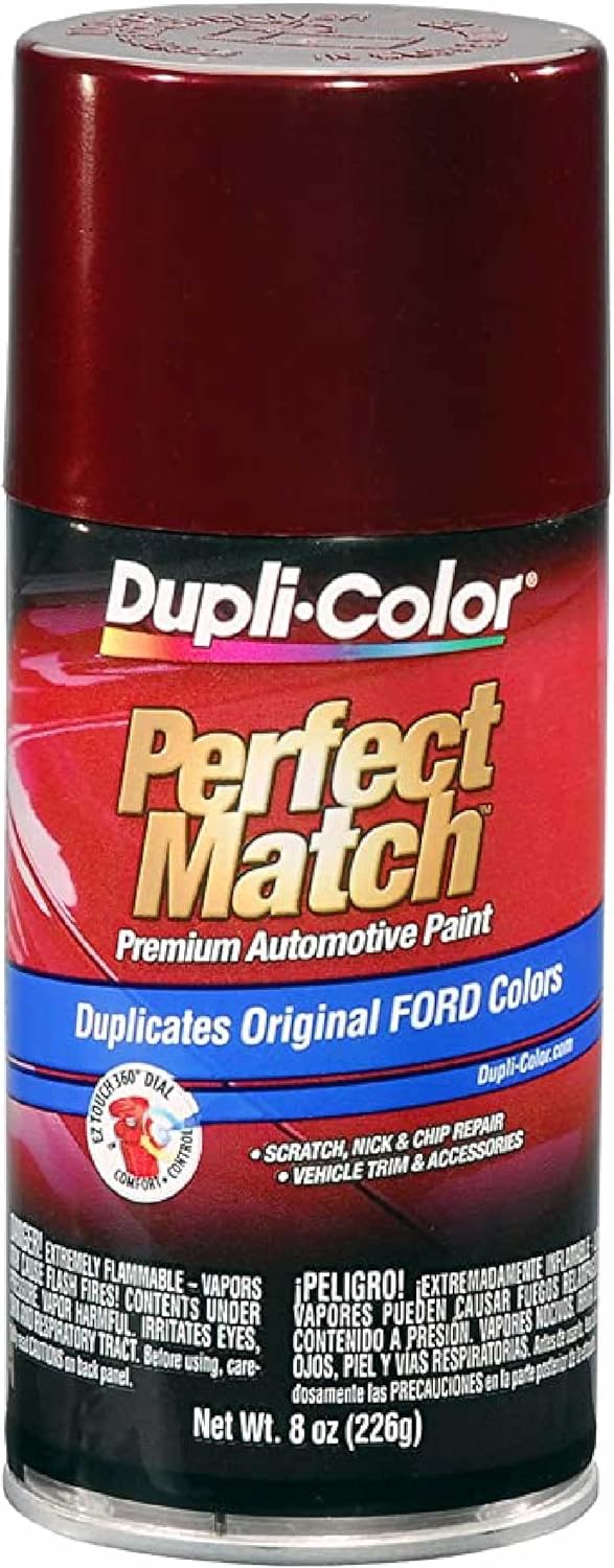 Dupli-Color EBCL01257 Clear Perfect Match Automotive Top Coat - 8 oz. Aerosol - Colors C
