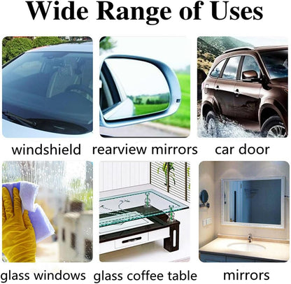 Windshield Washer Tablets, Fast Dissolving, Solid Windshield Wiper Fluid, for Cleaning Car Windshield, Mirrors and Windows (6)