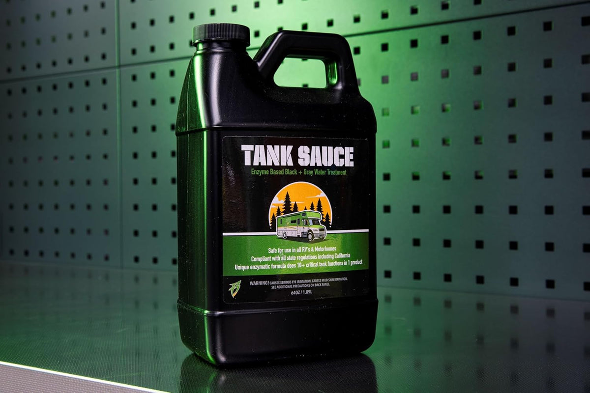 Bling Sauce Bug Sauce, pH Neutral Bug and Tar Remover Plus Cleaner for RVs, 64 oz.