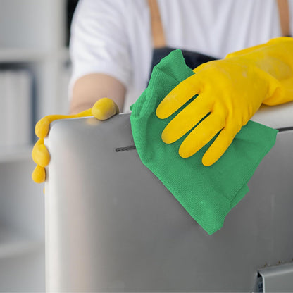 Avalon Towels Microfiber Cleaning Cloths (Value Pack of 36) - Size 16 x 16 Inches, Highly Absorbent Cleaning Rags, Lint Free, Reusable and Washable, Microfiber Towels for Cars