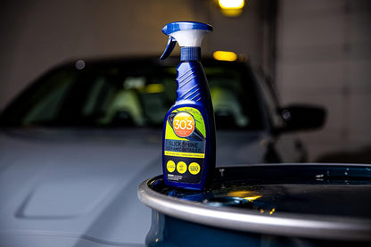 303 Products Spray & Rinse Ceramic Sealant – Quick Ceramic Coating – Water-Activated SiO2 Formula – 6 Months of Protection – Water Repellent Ceramic Spray – Easy to Use – 16 Oz (Pack of 1) (30262)
