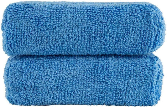 Chemical Guys Premium Grade Microfiber Applicator Pads - 2 Pack - Ultra-Soft Foam Core Detailing Pads for Wax, Sealant, Dressing, Interior & Exterior Car Care (MIC_292_02)