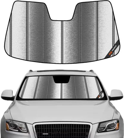 Pigenius Windshield Sunshade for Audi Q5/SQ5 2018-2025, Q5 Sportback/SQ5 Sportback 2021-2025, Q5 PHEV 2020-2025 - AstraGuard