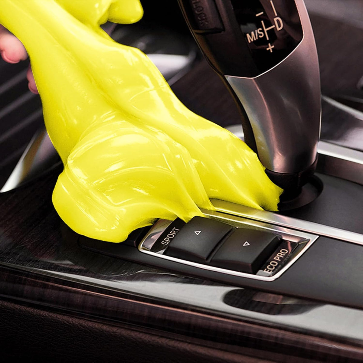 PULIDIKI Car Cleaning Gel Cleaning Putty Car Interior Cleaner Car Detailing Kit Car Cleaning Slime Car Cleaning Supplies Car Accessories Gifts for Men Women Purple