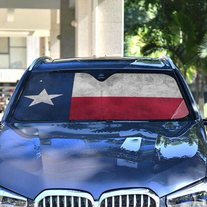 Black Leopard Car Windshield Sun Shade Animal Skin Print Foldable UV Ray Sun Visor Protector Sunshade to Keep Your Vehicle Cool (51" x 27.6")