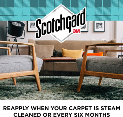 Scotchgard Rug & Carpet Cleaner, Fabric Cleaner Blocks Stains, Cleaning Sprays Make Cleanup Easier, 14 oz