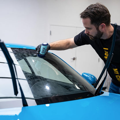 GYEON Quartz QuickView Ceramic Rain Repellent Glass Coating Liquid for exterior use, Extremely Hydrophobic Easy Apply Fast Drying Professional Grade Visibility Safety
