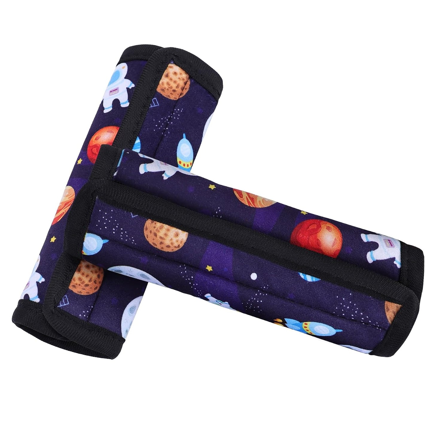 COOLBEBE Car Seat Straps Shoulder Pads for Baby Kids, Super Soft Seat Belt Covers for All Car Seats/Pushchair/Stroller/High Chair