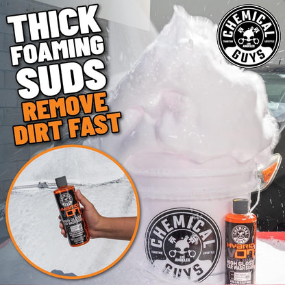 Chemical Guys TORQ Professional Max Foam 8 Cannon and Honeydew Snow Foam Soap Kit - High Foaming Car Wash Cannon with 1 Gallon Concentrated Soap - Safe for Cars, Trucks, SUVs, RVs and More, 128 fl oz