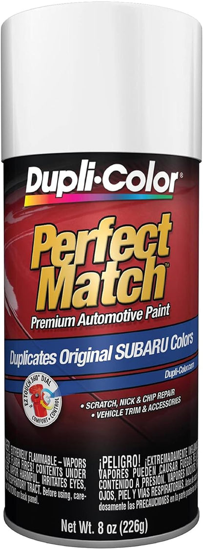 Dupli-Color EBCL01257 Clear Perfect Match Automotive Top Coat - 8 oz. Aerosol - Colors D