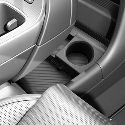 SKTU 2-Pack 2023 2024 2025 2026 Lexu s RX350 Center Console Organizer for 2023-2026 Lexu s RX350/RX450h/RX500h Console Tray 2023 2024 2025 2026 RX350 Accessories with Sunglasses Holder [Double Layers]