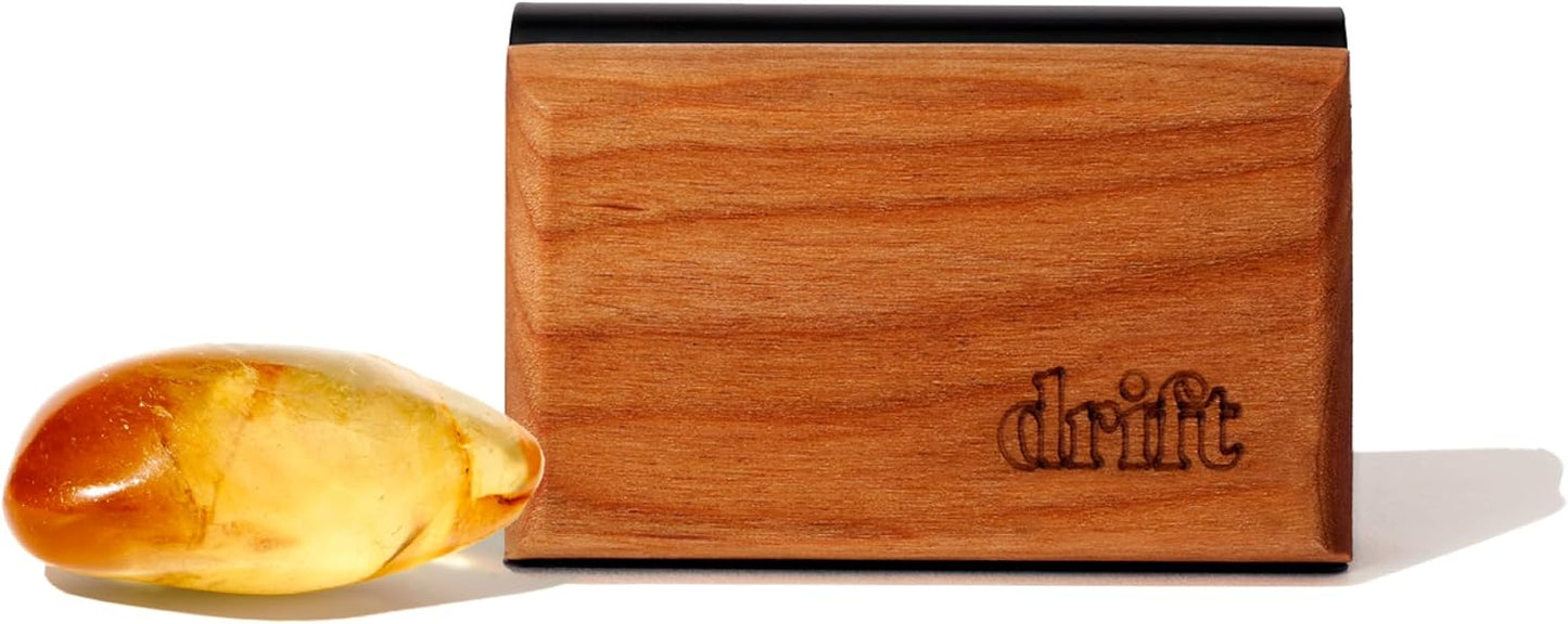 Drift Car Air Freshener - The Original Wood Air Freshener - Car Odor Eliminator - Long Lasting Scent - Auto Accessories - Metal Clip - Essential Oils - Clean Ingredients - Cabana Scent Starter Kit