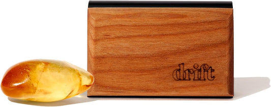 Drift Car Air Freshener - The Original Wood Air Freshener - Car Odor Eliminator - Long Lasting Scent - Auto Accessories - Metal Clip - Essential Oils - Clean Ingredients - Cabana Scent Starter Kit