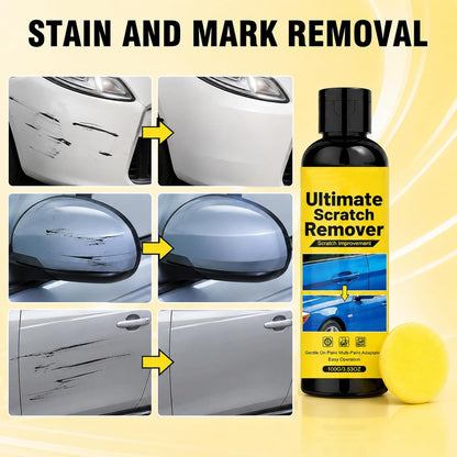 Nanopolix Scratch Remover, NanoPolix Scratch Car Scratch Remover Kit, Quick Repair Scratches and Restore Shine, All Paint Colors Polishing Kit