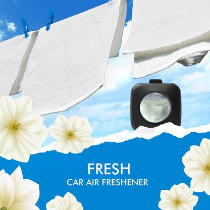 Car Air Fresheners, 6 Pack, Citrus, Car Fresheners Vent Clips, Long Lasting Air Freshener, Car Refresher for Men Women