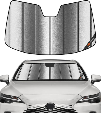 Pigenius Windshield Sun Shade for Lexus RX350/RX450h 2010-2015 Front Window Sunshade - AstraGuard