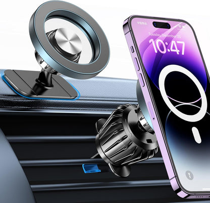 Kaistyle for Magsafe Car Mount【Strong Magnets】Magnetic Phone Holder for Car Phone Holder Mount Dash Mounted Holders Phone Holders for Your Car Accessories for Women Men for iPhone 17 Pro Max 16 15 14