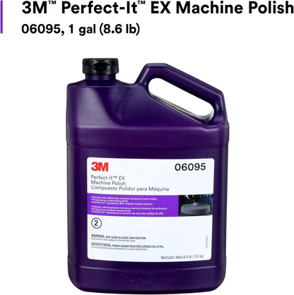 3M Perfect-It EX Machine Polish, 06094, High Performing, 1 qt (32 fl oz/946 mL)