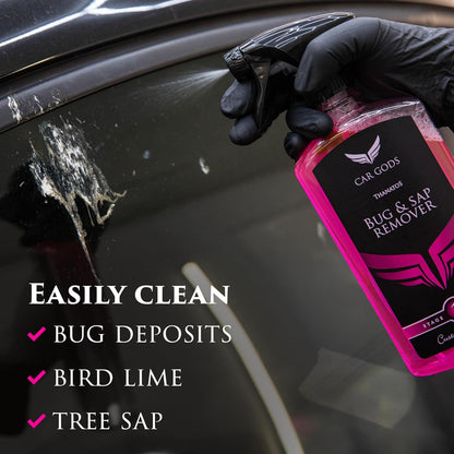 Car Gods Thanatos Bug and Sap Remover, 17 Fl Oz