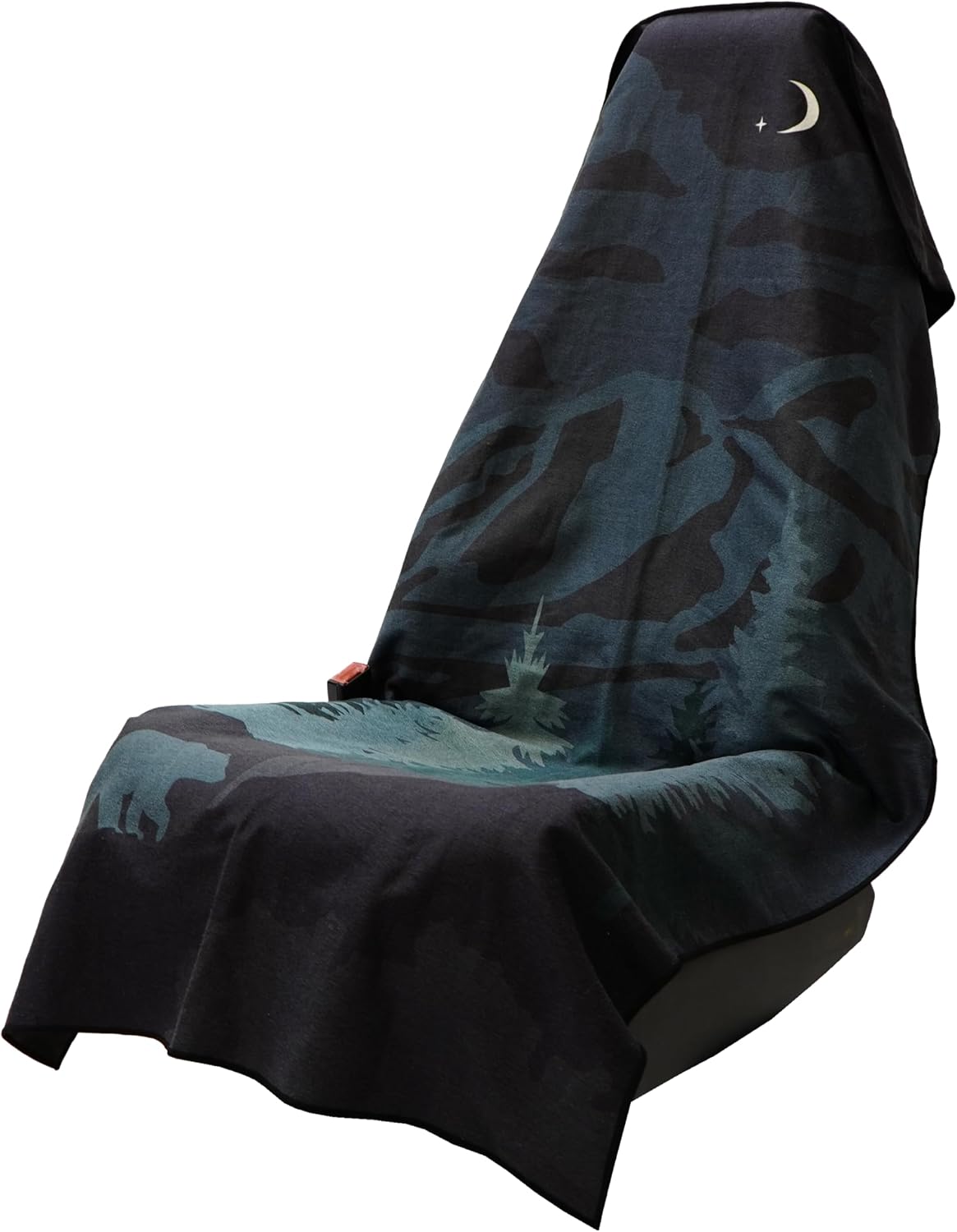 Sprints Athletic Running Towel, Full-Sized, Car Seat Cover - Performance Microfiber (Garden of Races Past)