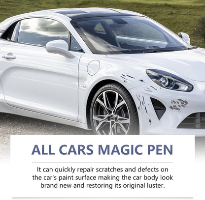 Car Scratch Pen, 2026 New Car Paint Repair Pen, Portable Auto Scratch Remover for Garage and Home Use (2PCS)