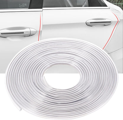 Eytool Clear Door Edge Guards for Cars,Car Door Protector with U Adhesive Edge Protective Trim Ding Protector Fit for Most Car (Clear, 32.8FT)