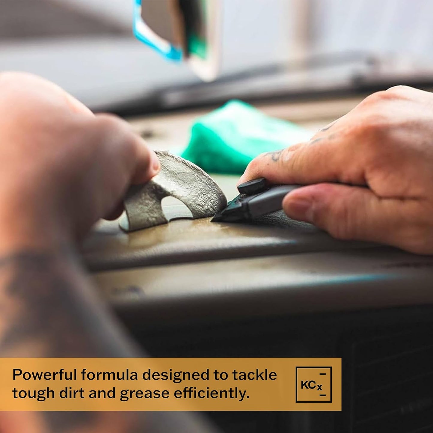 KOCHCHEMIE Orange Power 1 Liter - Adhesive, Tree Resin, and Rubber Remover; Free from Halogenated Hydrocarbons with a Fresh Orange Fragrance