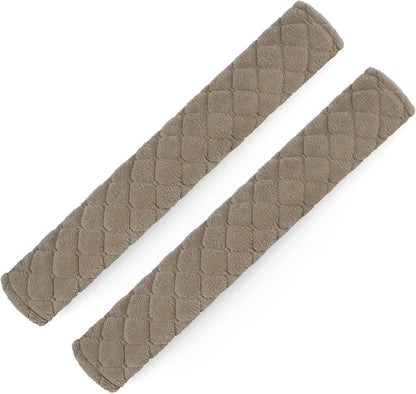 surpassme Car Seat Belt Pads Cover, 2 Pack Seat Belt Shoulder Strap Covers Protector to Release Stress to Your Neck and Shoulder for a Safety Driving (Pink)