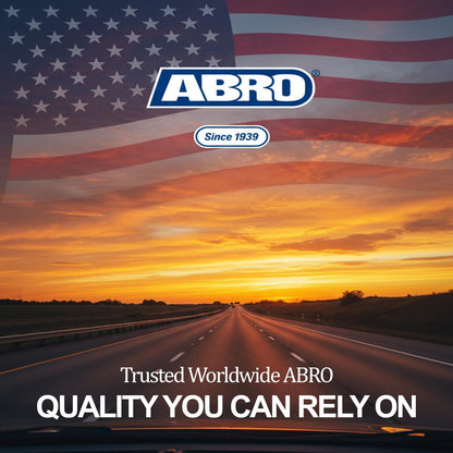 ABRO Windshield Washer Fluid Ready to Use Formula - 1 Gallon, Pre-Mixed, Streak-Free Cleanliness, 2-In-1 Removes Bugs & Tar