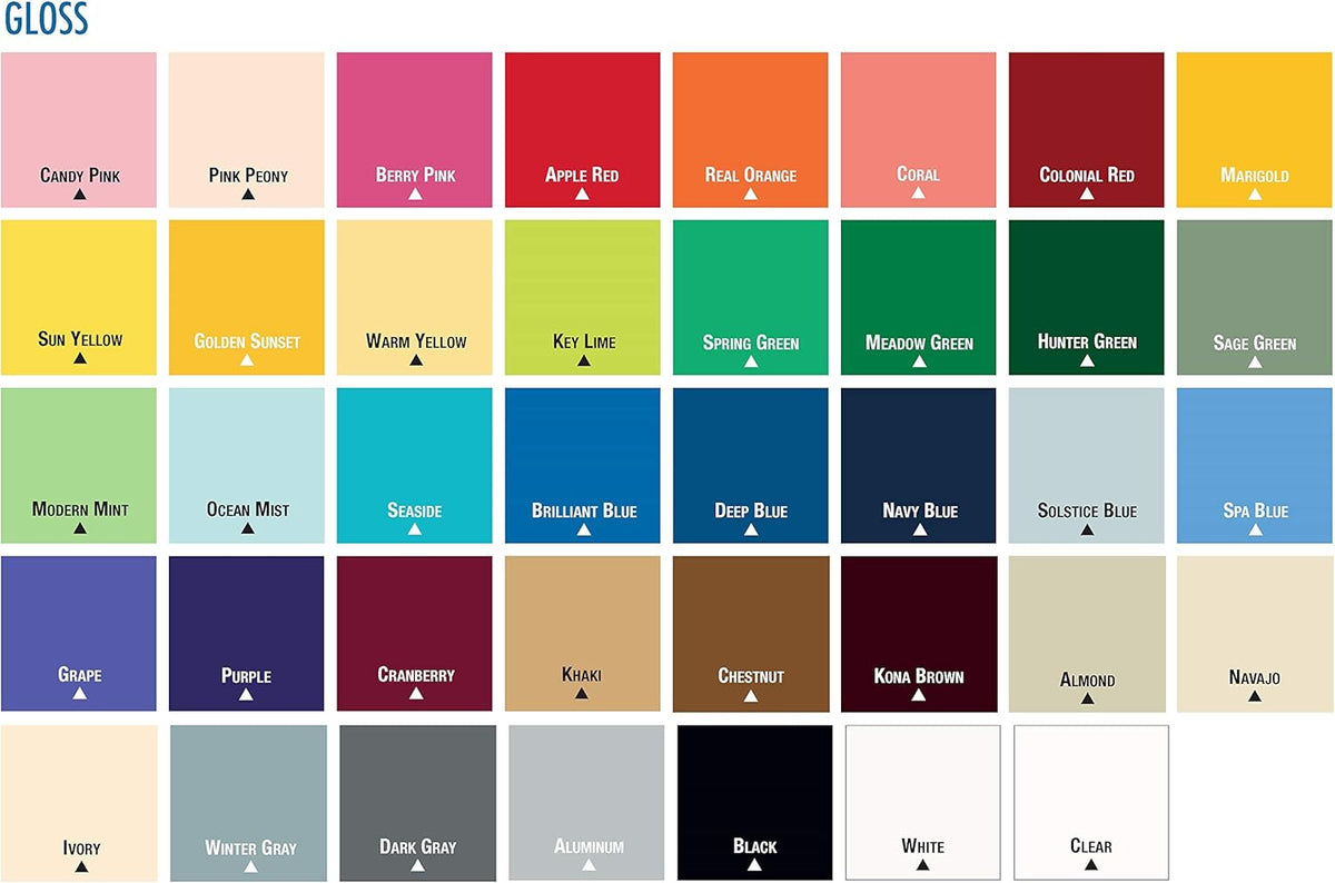 Rust-Oleum 334029 Painter's Touch 2X Ultra Cover Spray Paint, 12 oz, Gloss Clear - Colors D