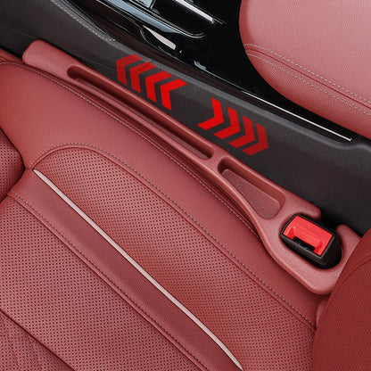 YLXGT Car Seat Gap Filler Organizer Universal for Car SUV Truck Accessories Seat Gap Plug Blocker with Storage Slot Black 2 Pack