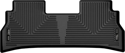 Husky Liners Weatherbeater Floor Mats | Fits 2024-2026 Buick Envista & 2024-2026 Chevrolet Trax | Front Row, 2-pc Black - 13891