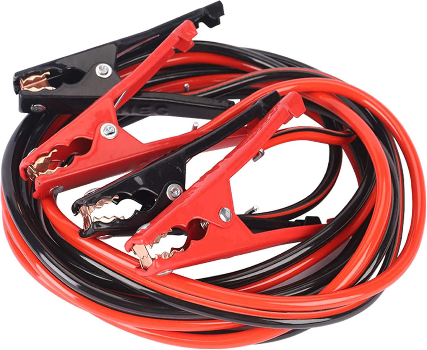 Jumper Cables for Car Battery，Heavy Duty Booster Cables for Jump Starting Dead or Weak Batteries, Emergency Start Cable for Car Van Truck with Carry Bag(6Gauge,16FT)