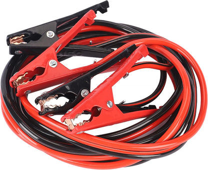 Jumper Cables for Car Battery，Heavy Duty Booster Cables for Jump Starting Dead or Weak Batteries, Emergency Start Cable for Car Van Truck with Carry Bag(6Gauge,16FT)