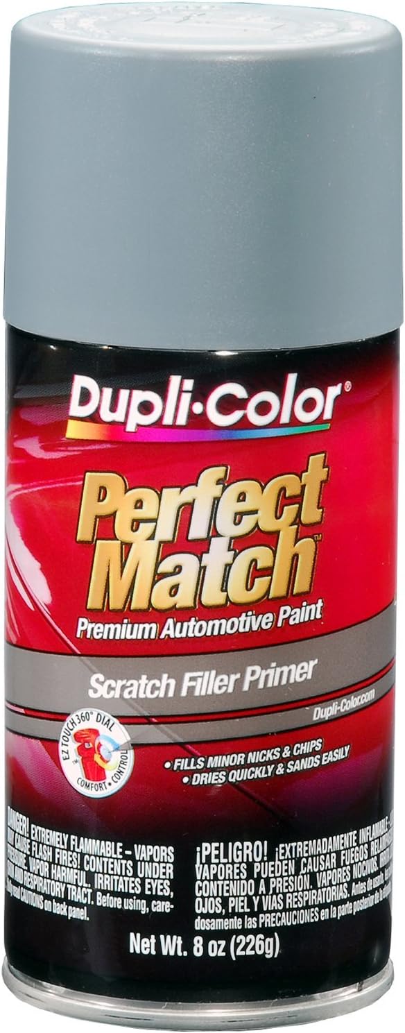 Dupli-Color EBCL01257 Clear Perfect Match Automotive Top Coat - 8 oz. Aerosol - Colors B