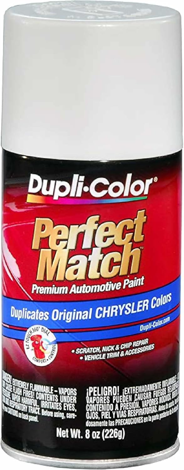 Dupli-Color EBCL01257 Clear Perfect Match Automotive Top Coat - 8 oz. Aerosol - Colors C