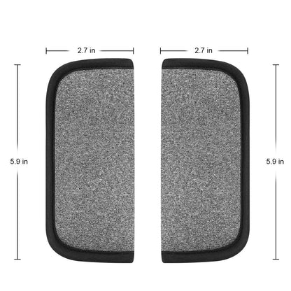 Accmor Car Seat Strap Covers for Baby Kids, Car Seat Strap Covers Shoulder Pads, Soft Seat Belt Covers for All Car Seats, Pushchair, Stroller