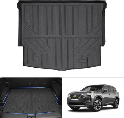 Rav4 Cargo Liner - Trunk Mat for Toyota RAV4 2019-2024 2025, All Weather Cargo Mat for rav4 Accessories, Heavy Duty (Fit for All Models)