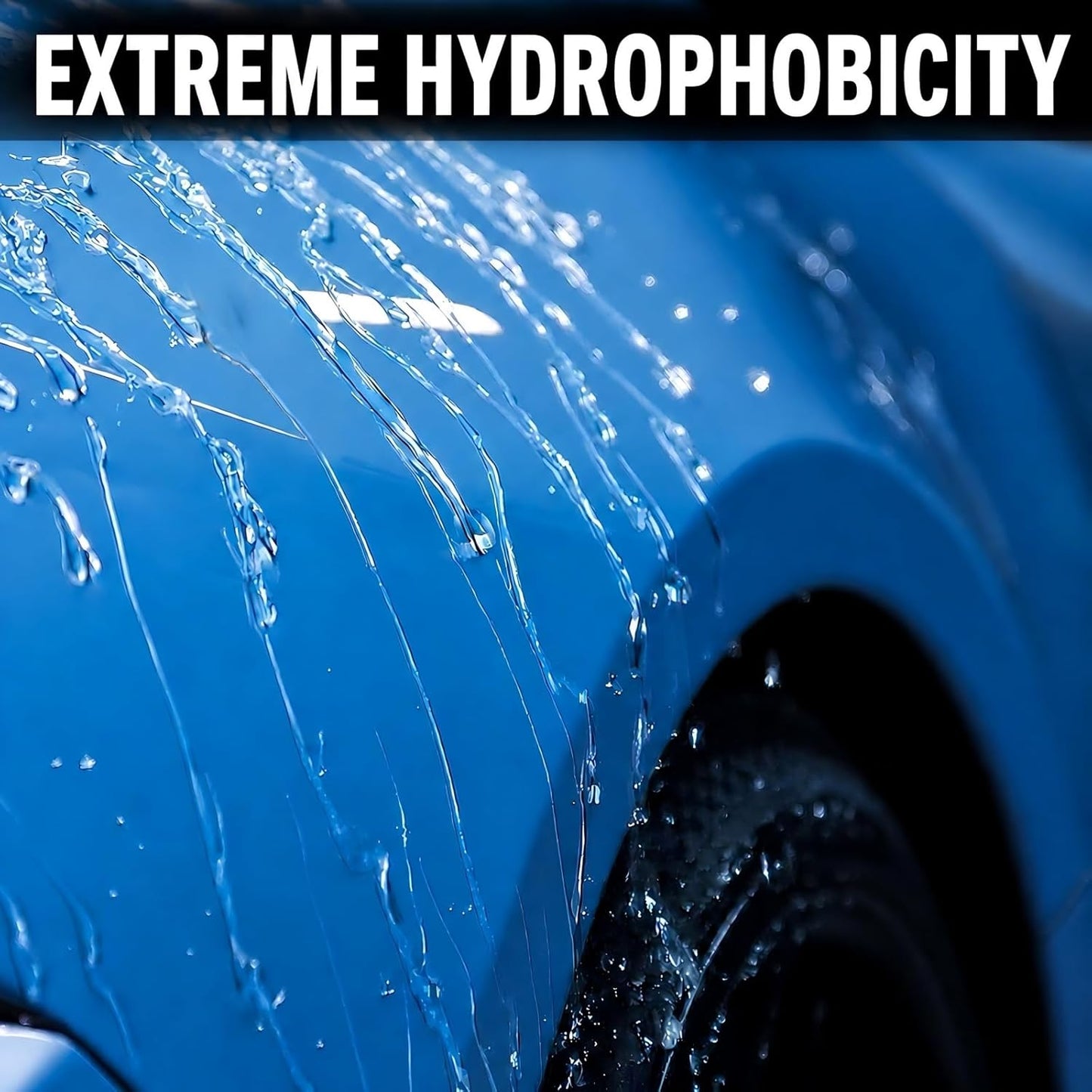 Ceramic Coating Spray for Cars, Quick Effect Coating Agent for Car Paint Care, Extreme Hydrophobic Car Wax Spray for High Gloss Shine & Smooth Finish, Detailer for Cars, Trucks, RVs & Boats (1PCS)