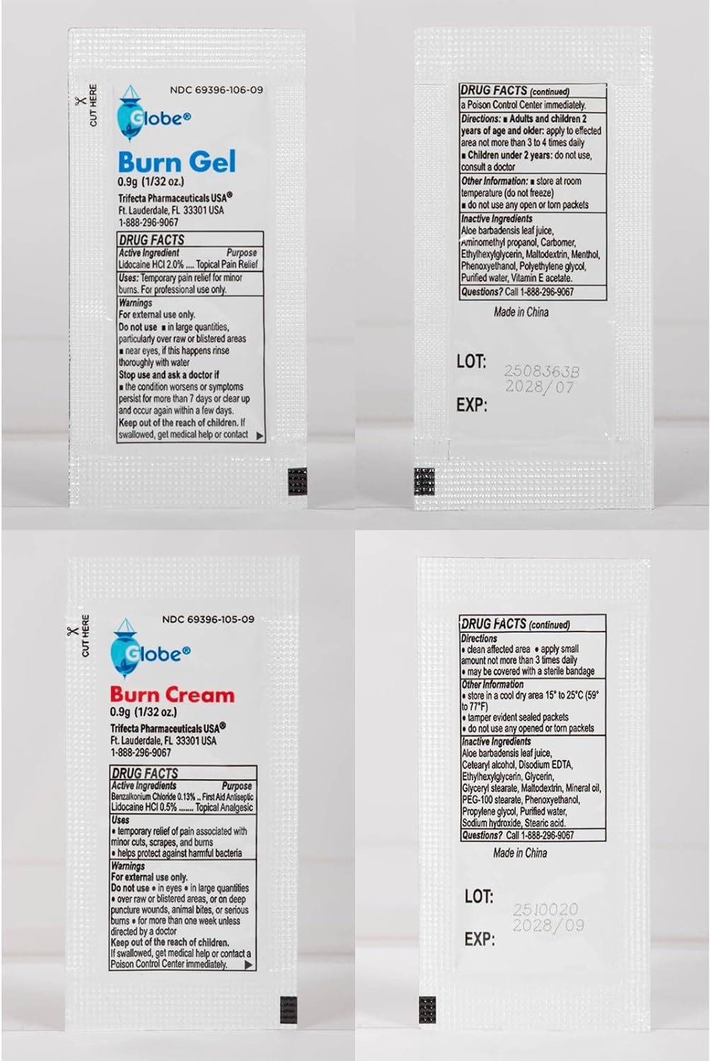 MFASCO - 7 in 1 - Travel Size Medicine Kit - TSA Approved | 28 First Aid Emergency OTC Medicine Packets for Cruise & International Travel | Compact Med Refill for Traveling & Office Assembled in USA