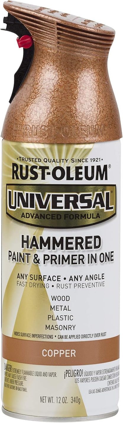 Rust-Oleum 302151 Universal All Surface Clear Topcoat Spray, 11 oz, Dead Flat Clear - Colors A