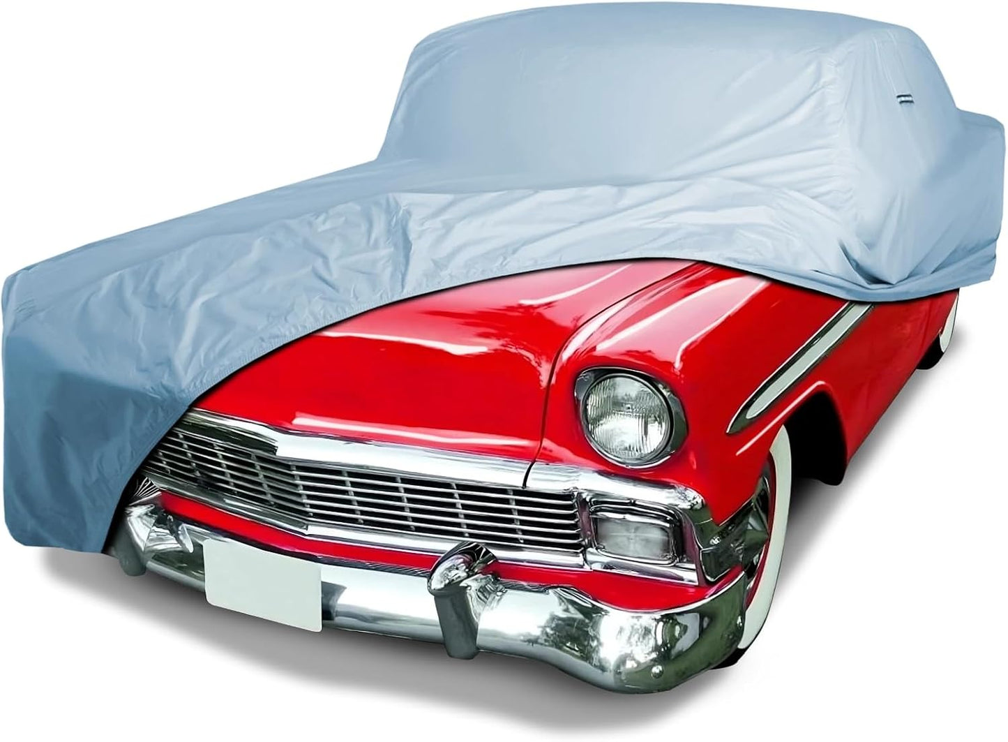 iCarCover Premium Car Cover for 1970-1972 Chevy Monte Carlo Heavy Duty Waterproof All-Weather Automobiles Custom Fit Indoor Outdoor UV Snow Protection Covers with Straps and Bag - Colors C