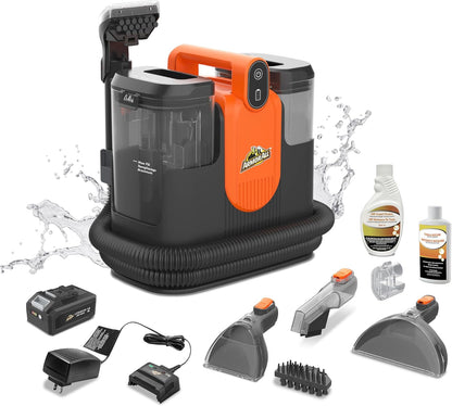 Armor All SCA702 901 7 Amp Portable Spot Cleaner for Car Cleaning, Carpet and Upholstery Stain Removal