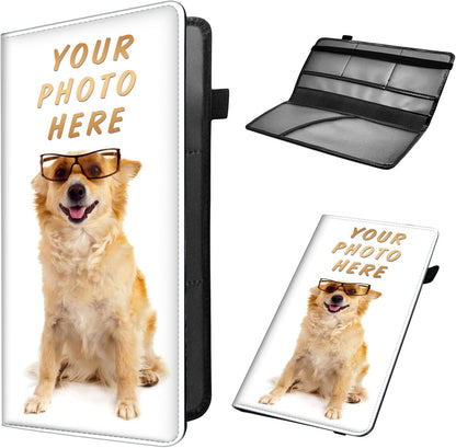 Car Registration and Insurance Holder, Leather Car Glove Box Organizer, Cool Car Accessories for ID, Driver's License Cards & Essential Document, business cards, Men&Women, Retro Audio Cassette